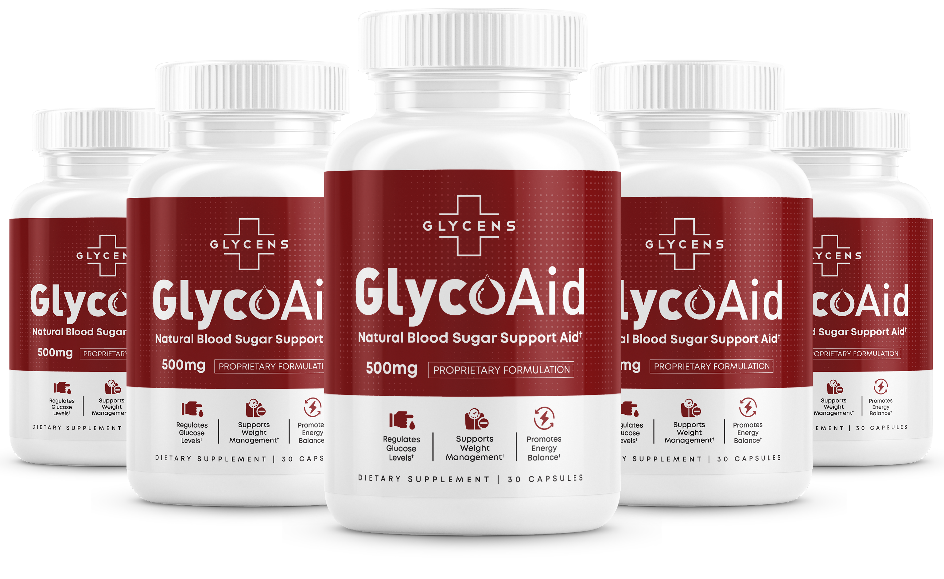 GlycoAid multi-bottle pack